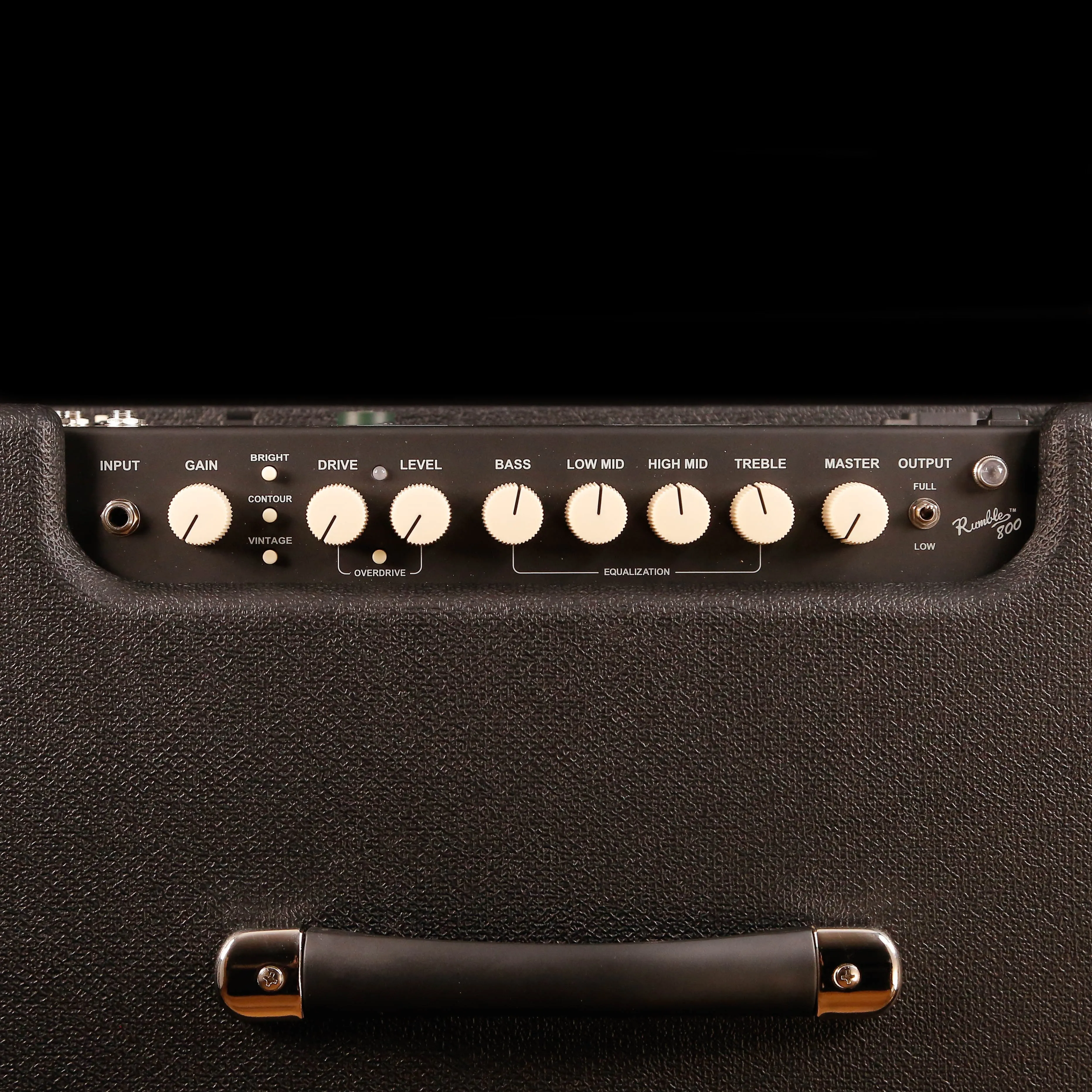 Fender Rumble 800 Bass Amp Combo, 2x10