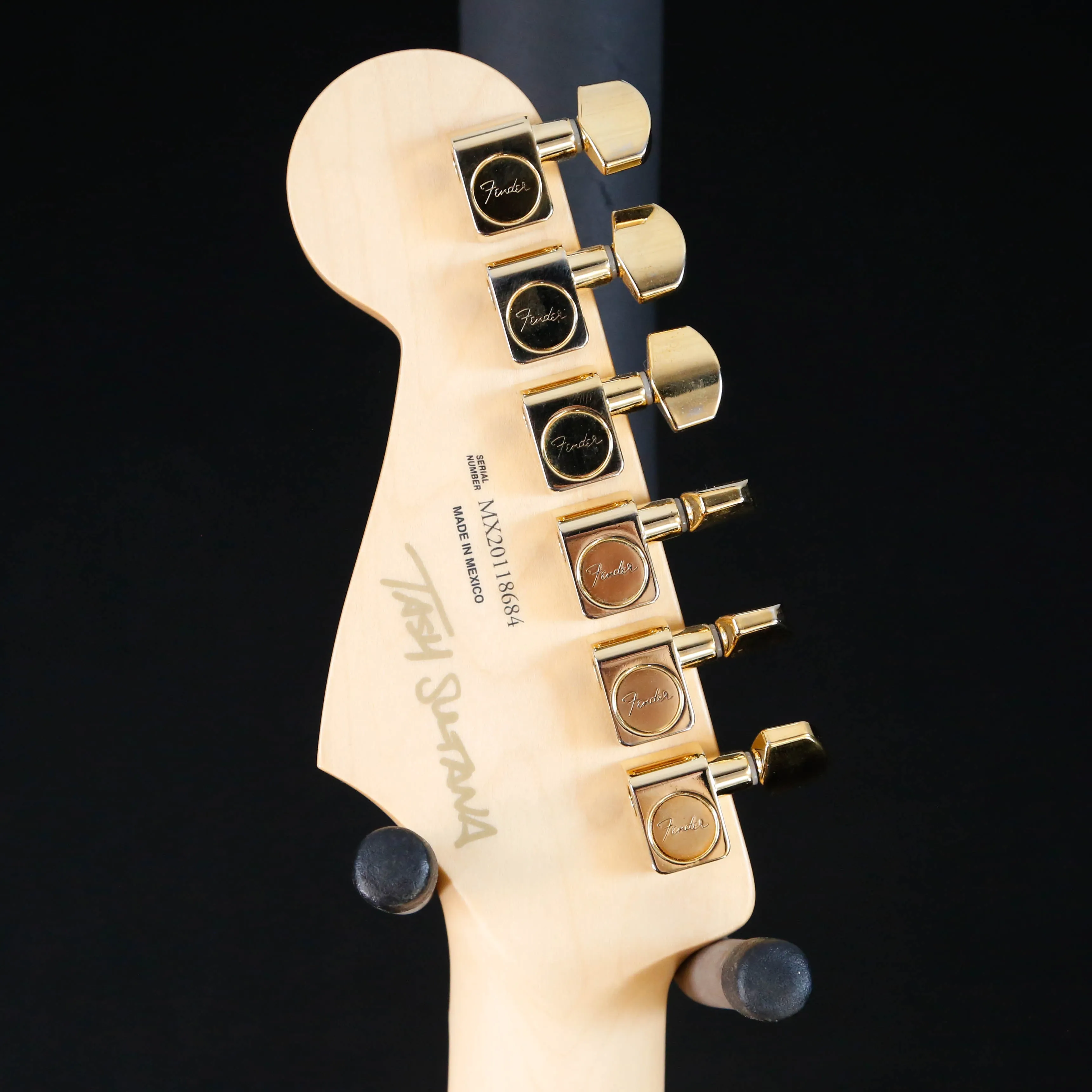 Fender Tash Sultana Sig. Stratocaster HSS,Mpl Fb, Transparent Cherry