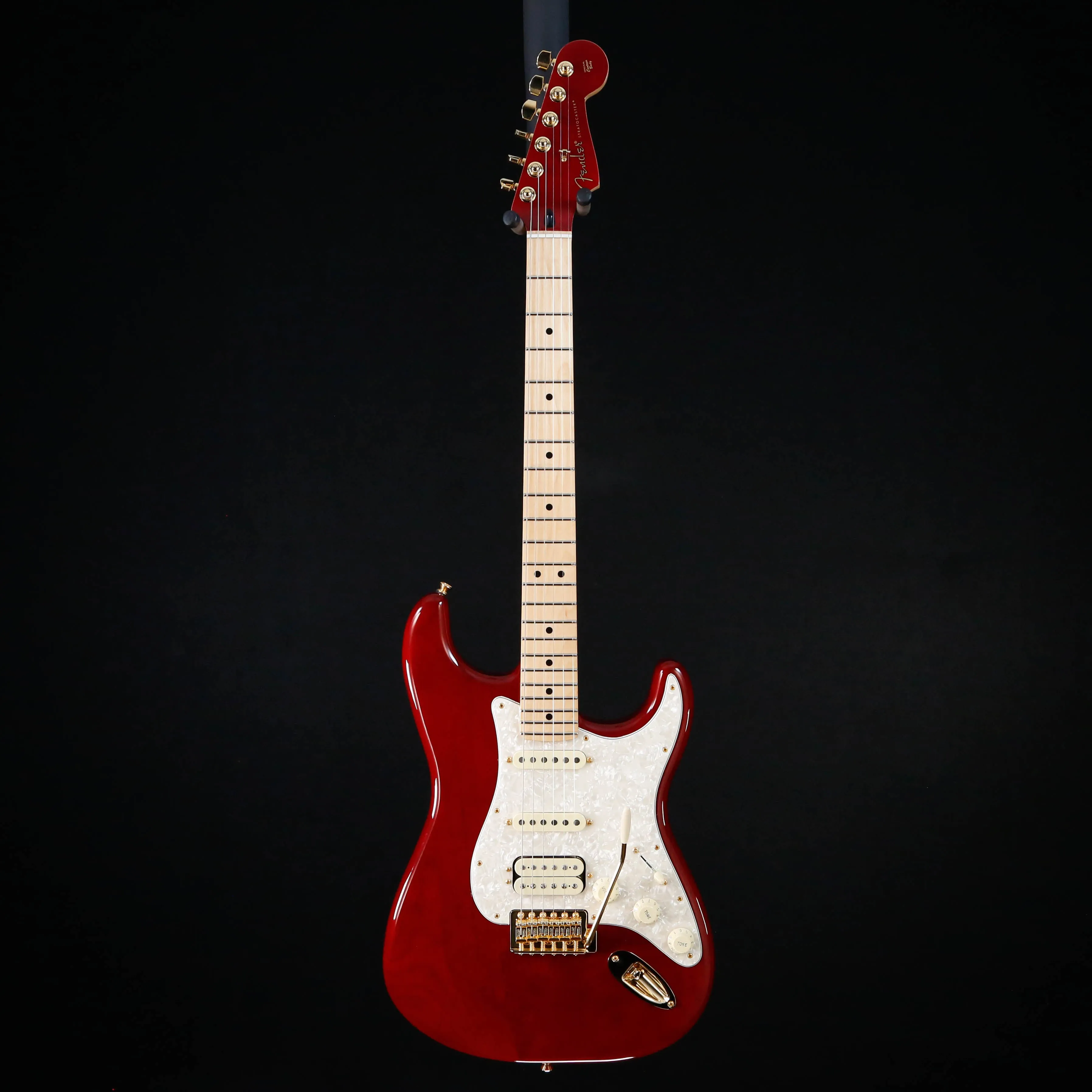 Fender Tash Sultana Sig. Stratocaster HSS,Mpl Fb, Transparent Cherry