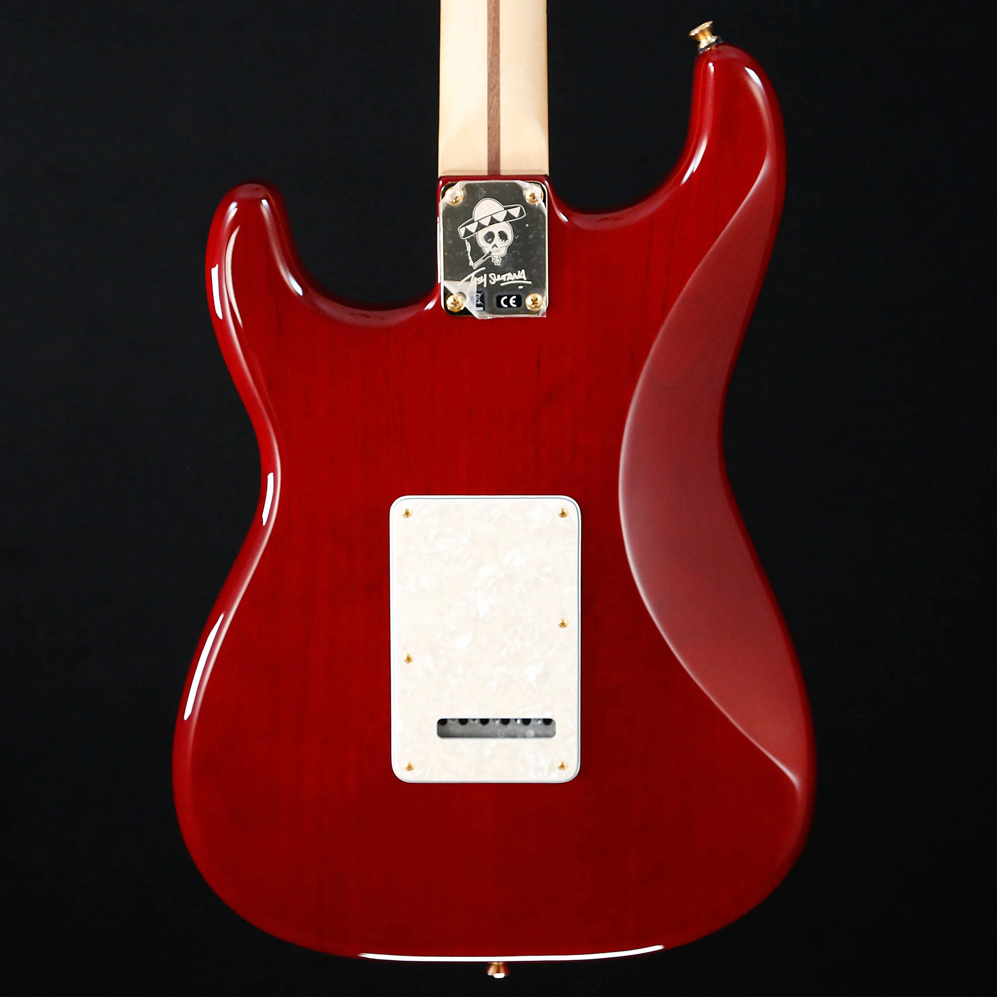 Fender Tash Sultana Sig. Stratocaster HSS,Mpl Fb, Transparent Cherry