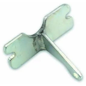 Flowtech Chevrolet A/C Bracket - Zinc Plated