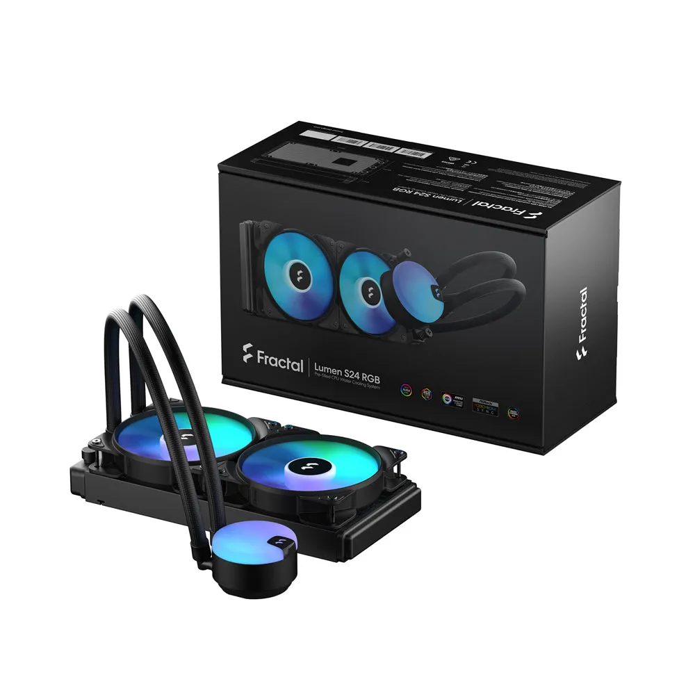 Fractal Liquid Cooler Lumen S24 V2 RGB