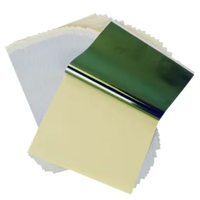 Fresh Fab Finds 20Pcs Tattoo Transfer Paper 4 Layers Tattooing Skin Tattoo Kit A4 Size DIY Tattoo Transfer Paper Kit