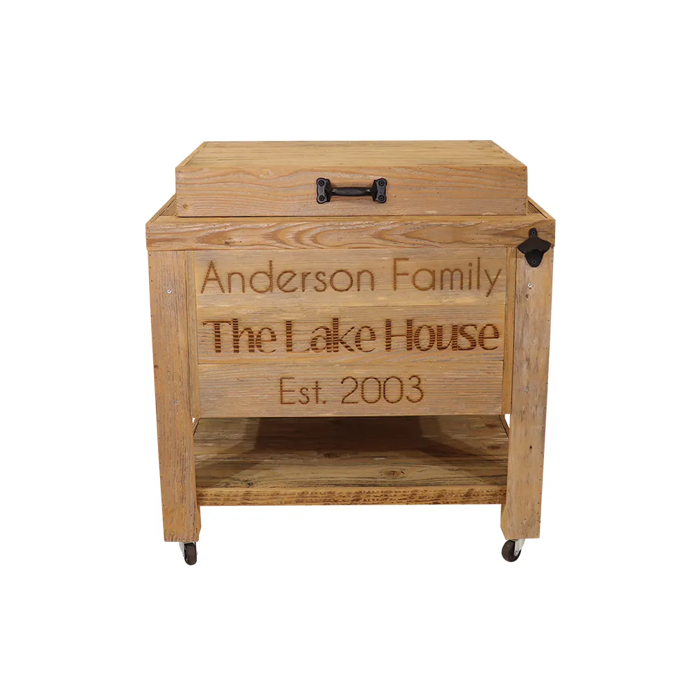 Frio 45qt Cooler with 3 Engraved Lines