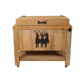 Frio Cooler - 65 qt - Tres Hombres