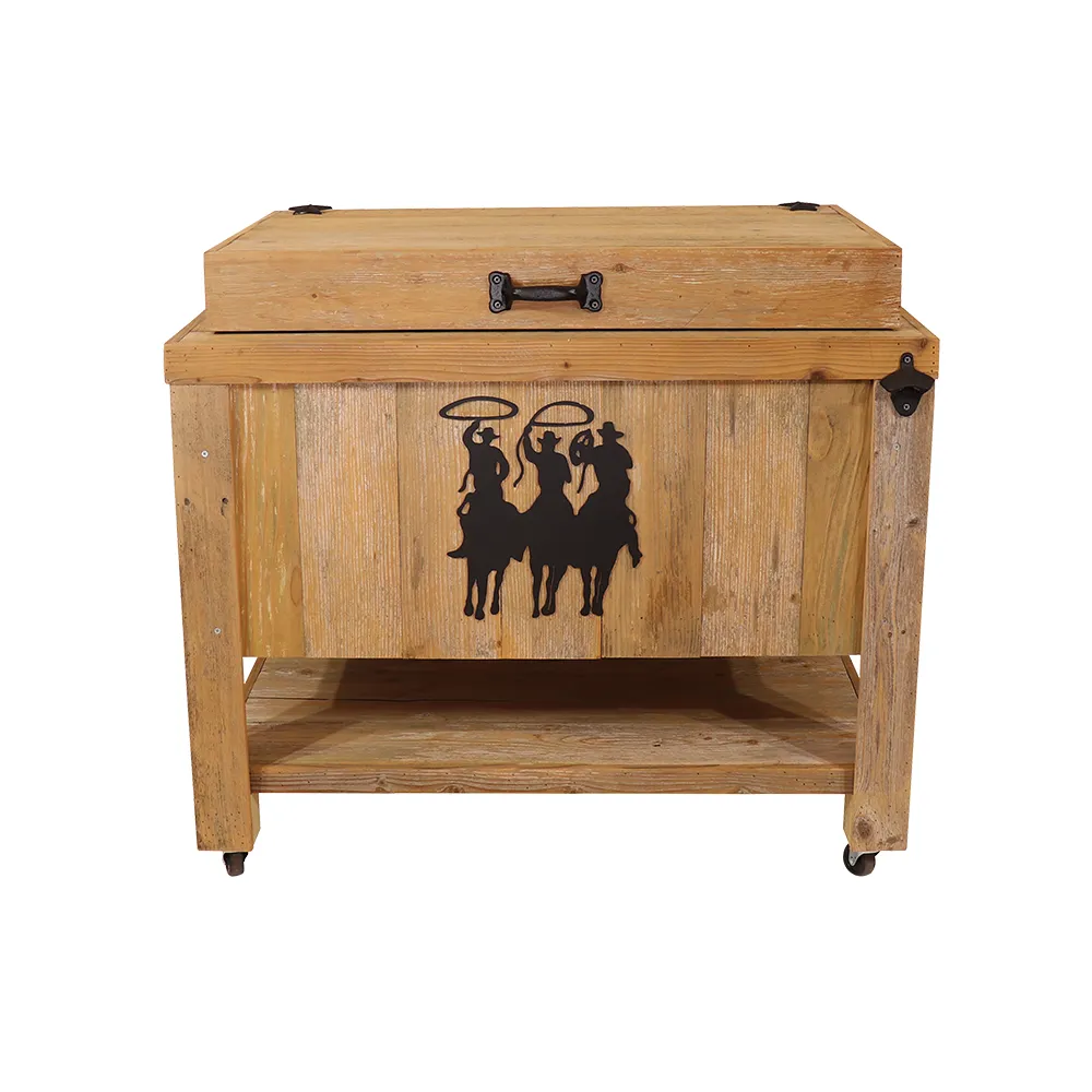 Frio Cooler - 65 qt - Tres Hombres