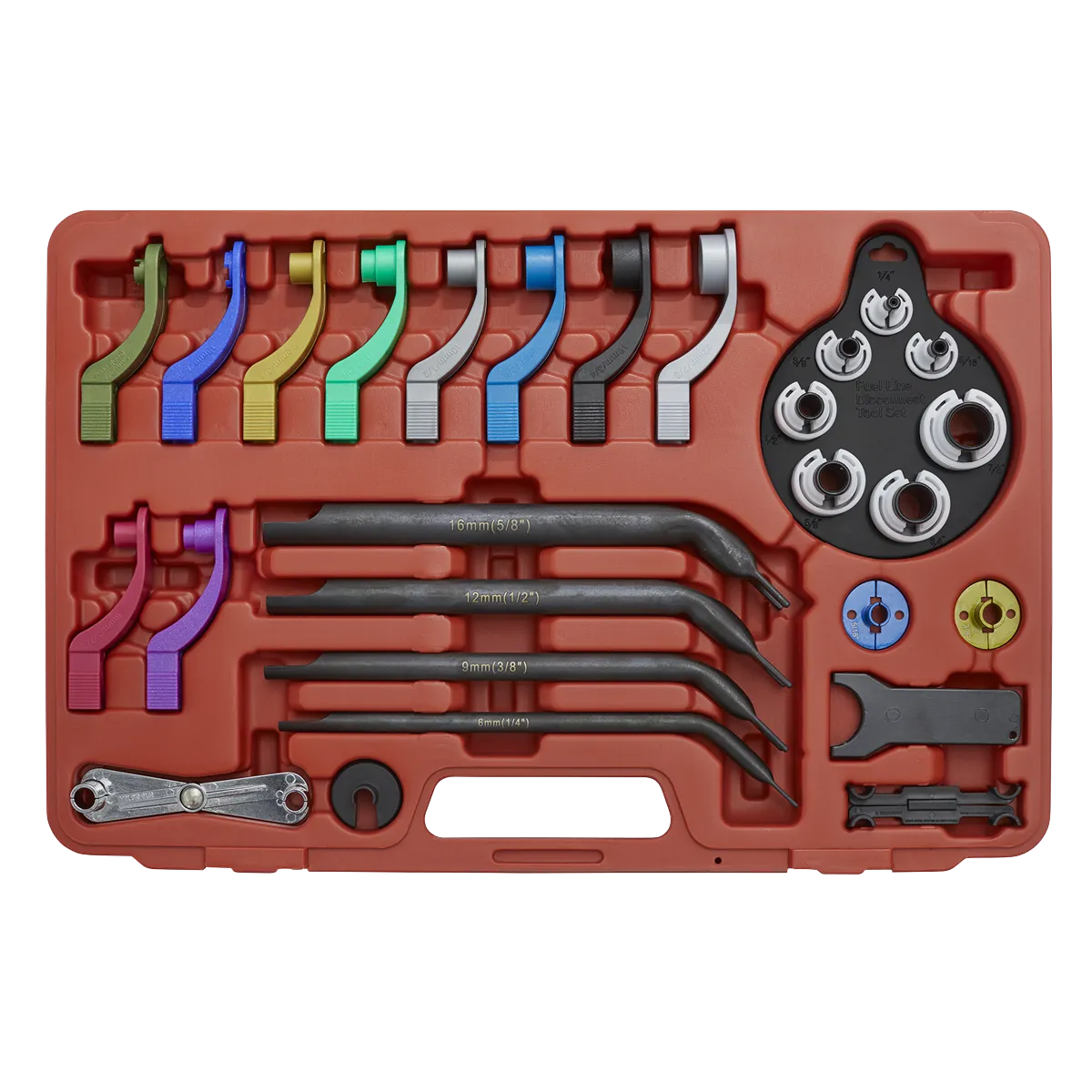 Fuel & Air Conditioning Disconnection Tool Kit 27pc