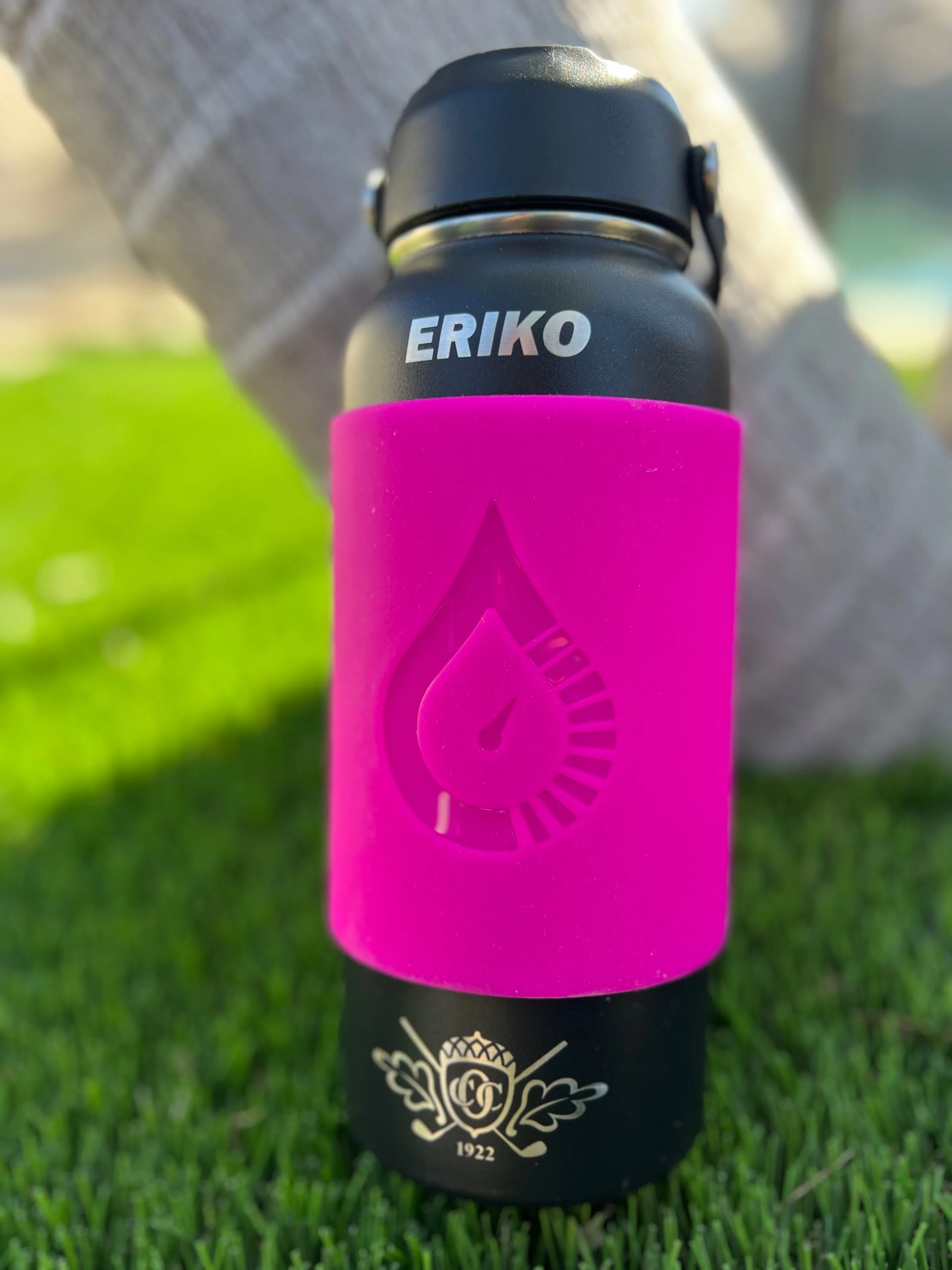 Fuelstation Magnetic Sleeve   Custom Engraved Bottle