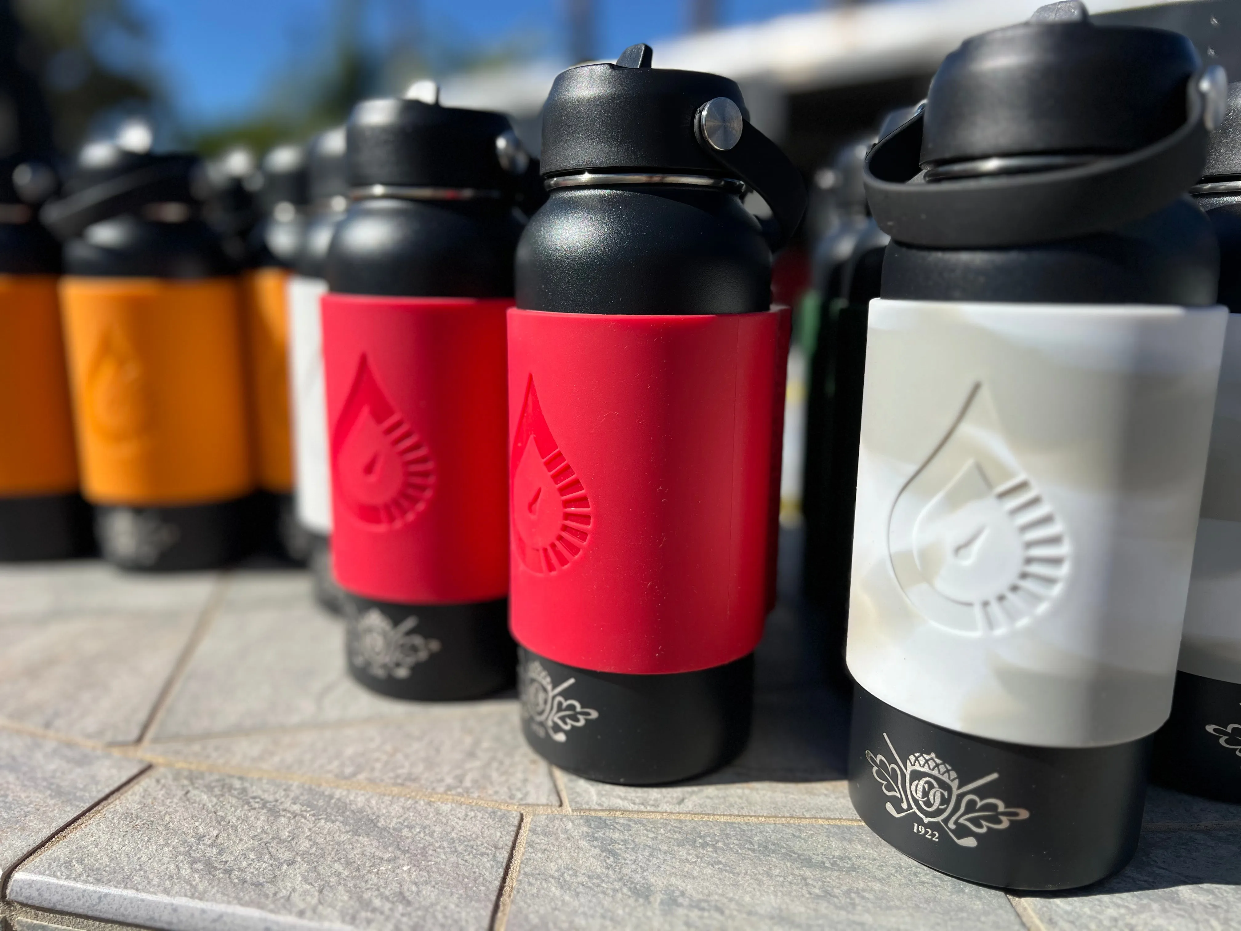 Fuelstation Magnetic Sleeve   Custom Engraved Bottle