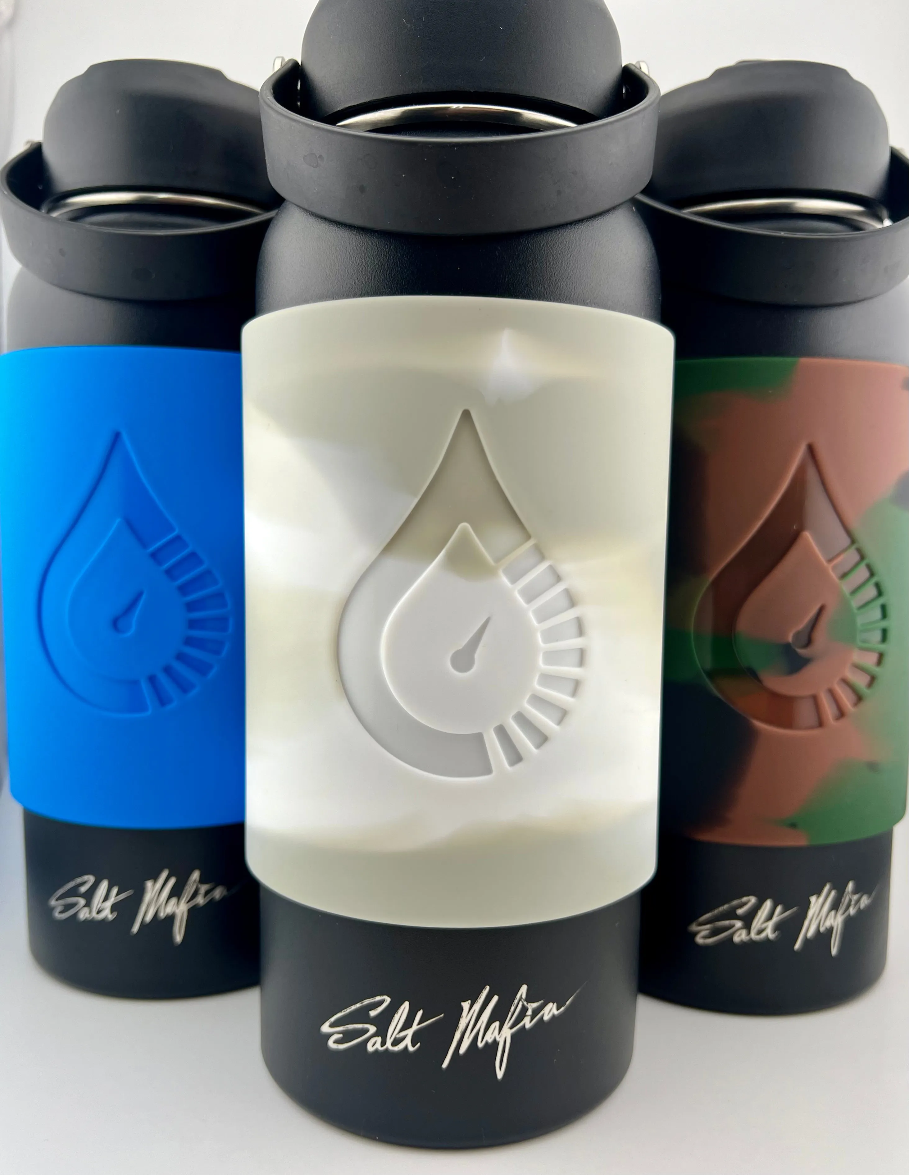 Fuelstation Magnetic Sleeve   Custom Engraved Bottle