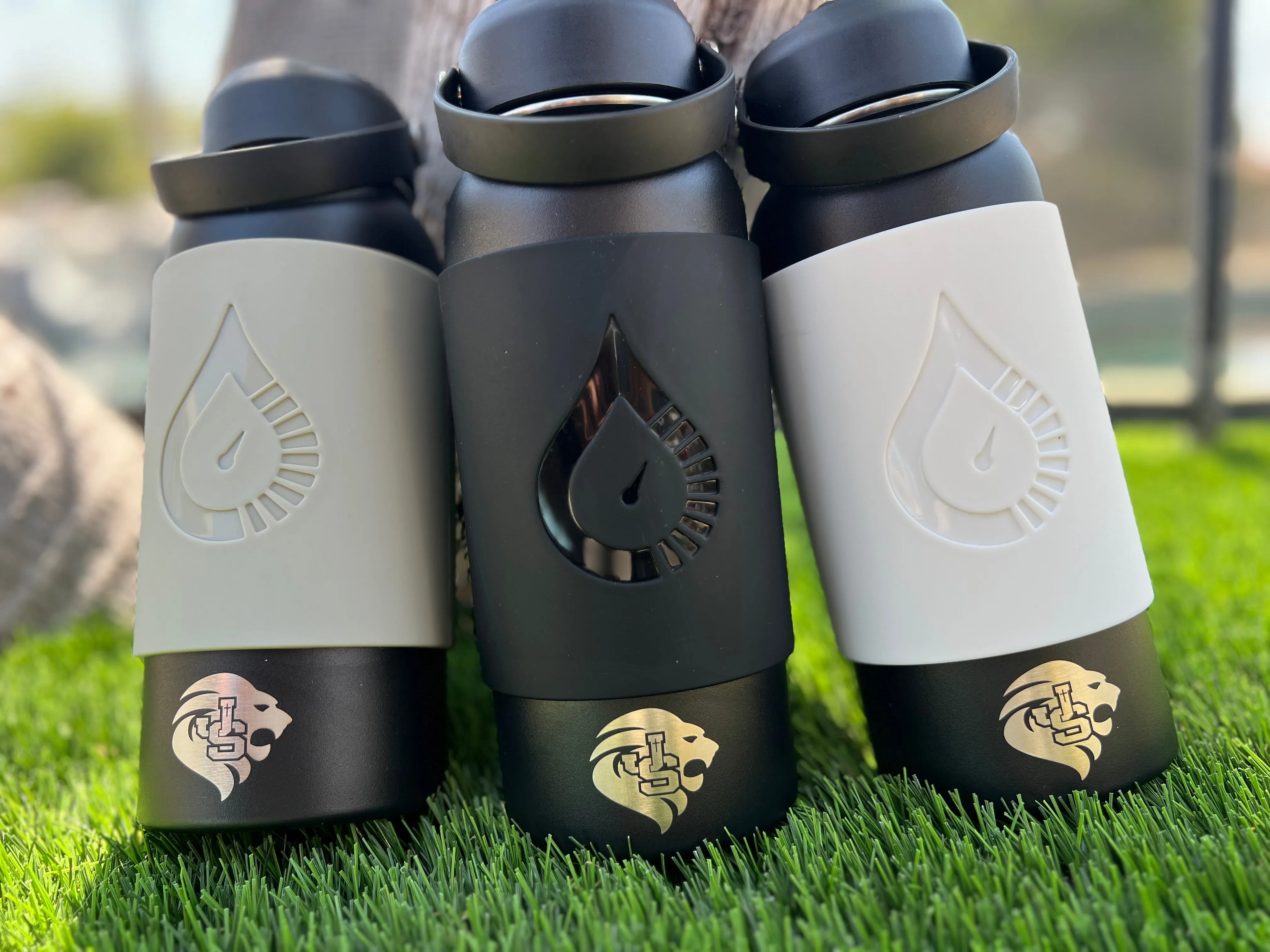 Fuelstation Magnetic Sleeve   Custom Engraved Bottle
