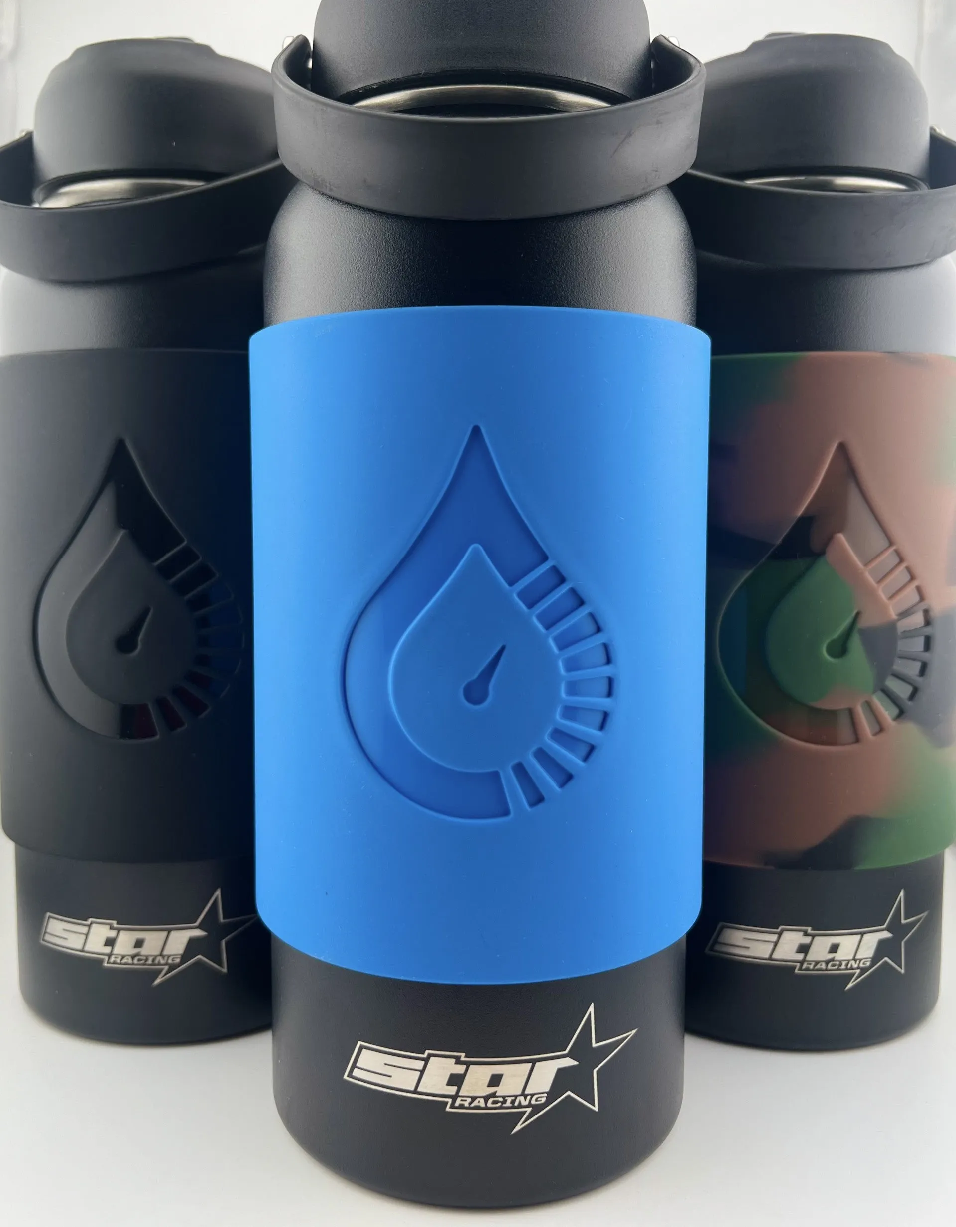 Fuelstation Magnetic Sleeve   Custom Engraved Bottle