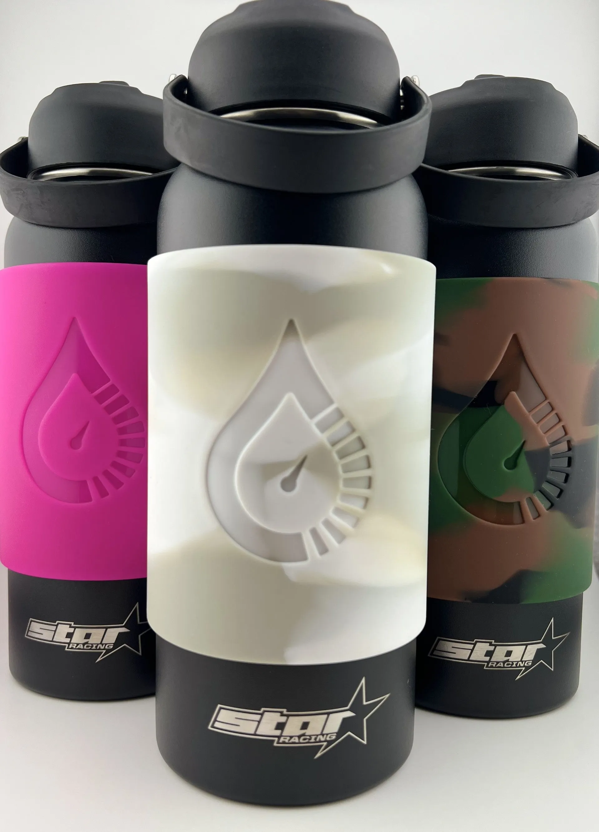 Fuelstation Magnetic Sleeve   Custom Engraved Bottle