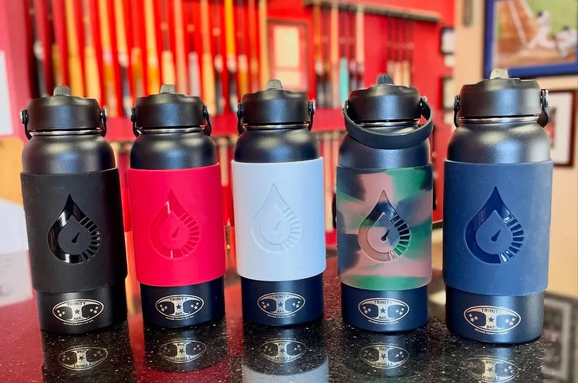 Fuelstation Magnetic Sleeve   Custom Engraved Bottle