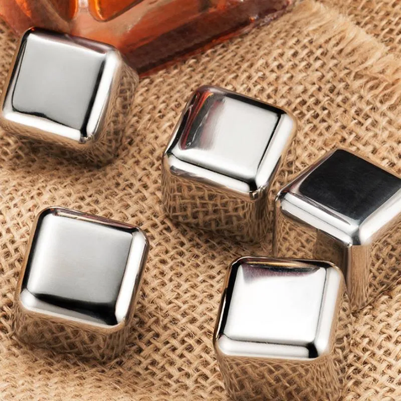 Funki Buys | Whisky Stones | Reusable Ice Cubes Set | Stainless Steel