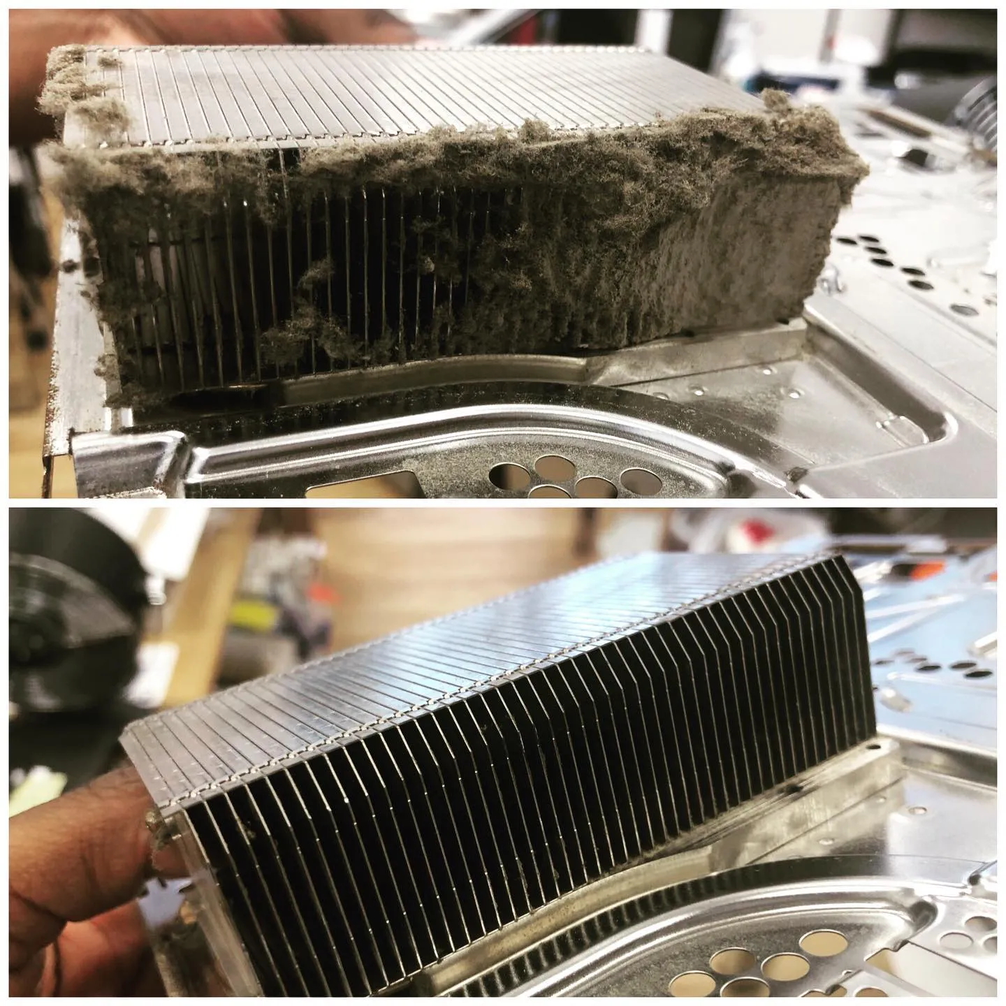 Game Console Service Repair internal clean & check up