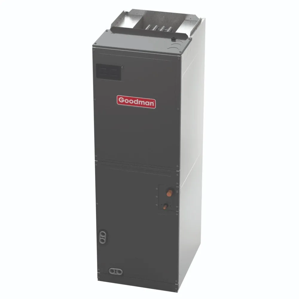 Goodman 1.5 Ton 15.2 SEER2 System: Heat Pump Condenser Model GLZS4BA1810, Air Handler Model: AMST24BU1300