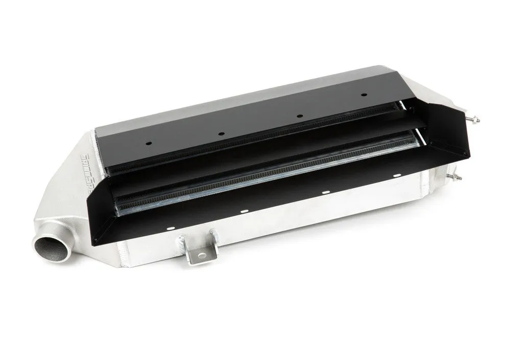 Grimmspeed Top Mount Intercooler Kit [Inc. Splitter] Thermal Dispersant BLACK - Subaru 08-14 WRX - 090044