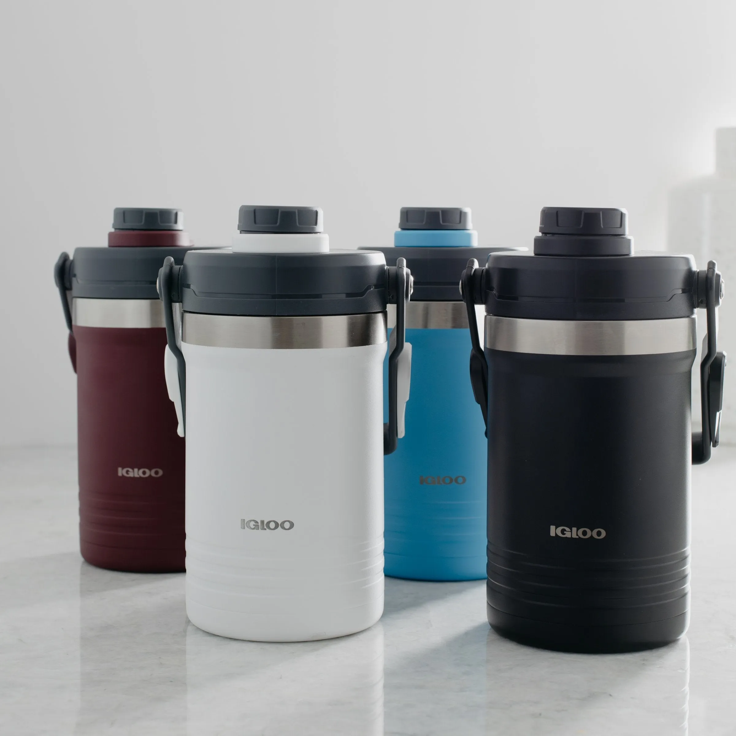 Half Gallon Stainless Steel Sports Jug