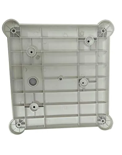 HAVAI Cooler Base/Stand/Trolley ABS White Suitable for Usha Tornado/Tornado ZX, Crompton Mystique/Mystique DLX and Singer Liberty Mini/Senior Tower Cooler
