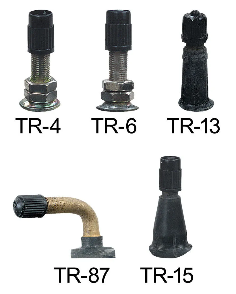 Heavy Duty Tube 110/120/90-19 Tr 4 Valve Stem