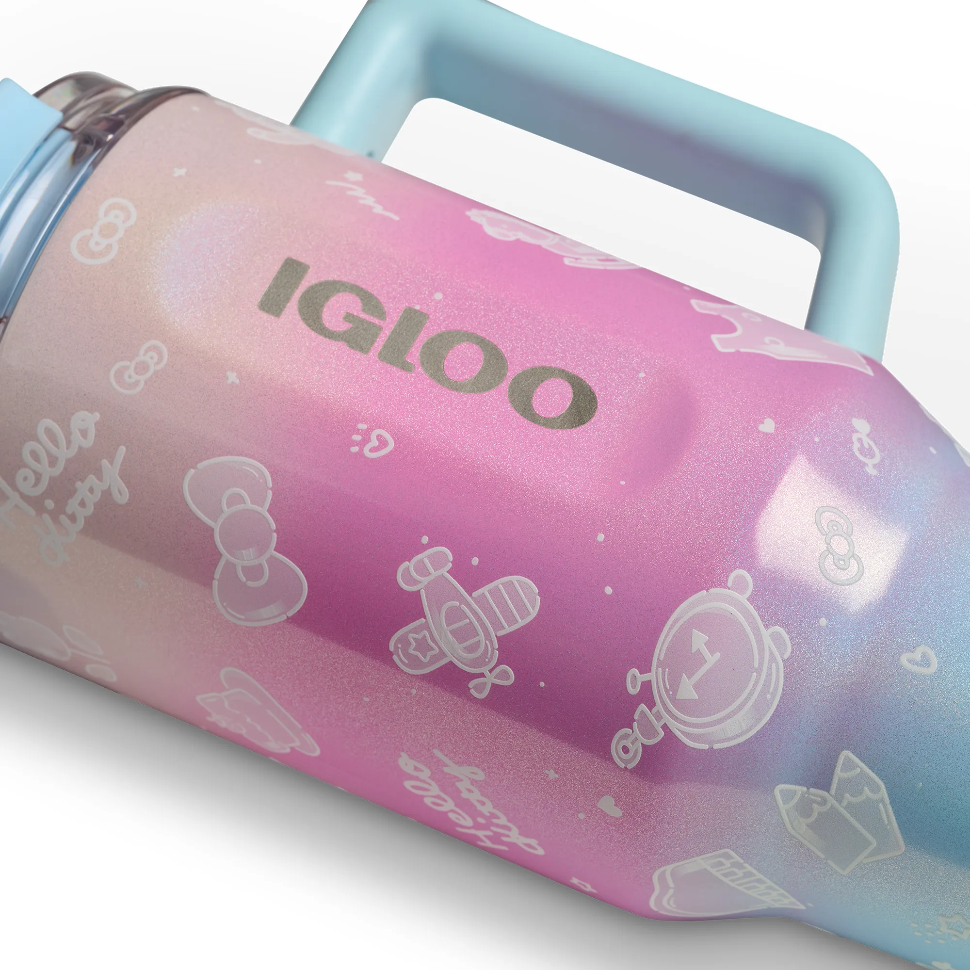 Hello Kitty x Igloo 50th Anniversary 32oz Flip ‘n’ Sip Travel Mug