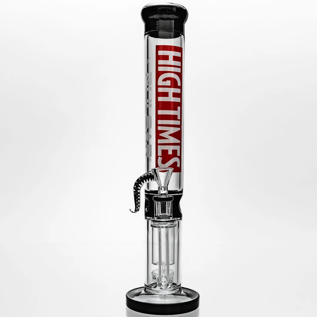 High Times® x Pulsar | Recycler Straight Tube Bong