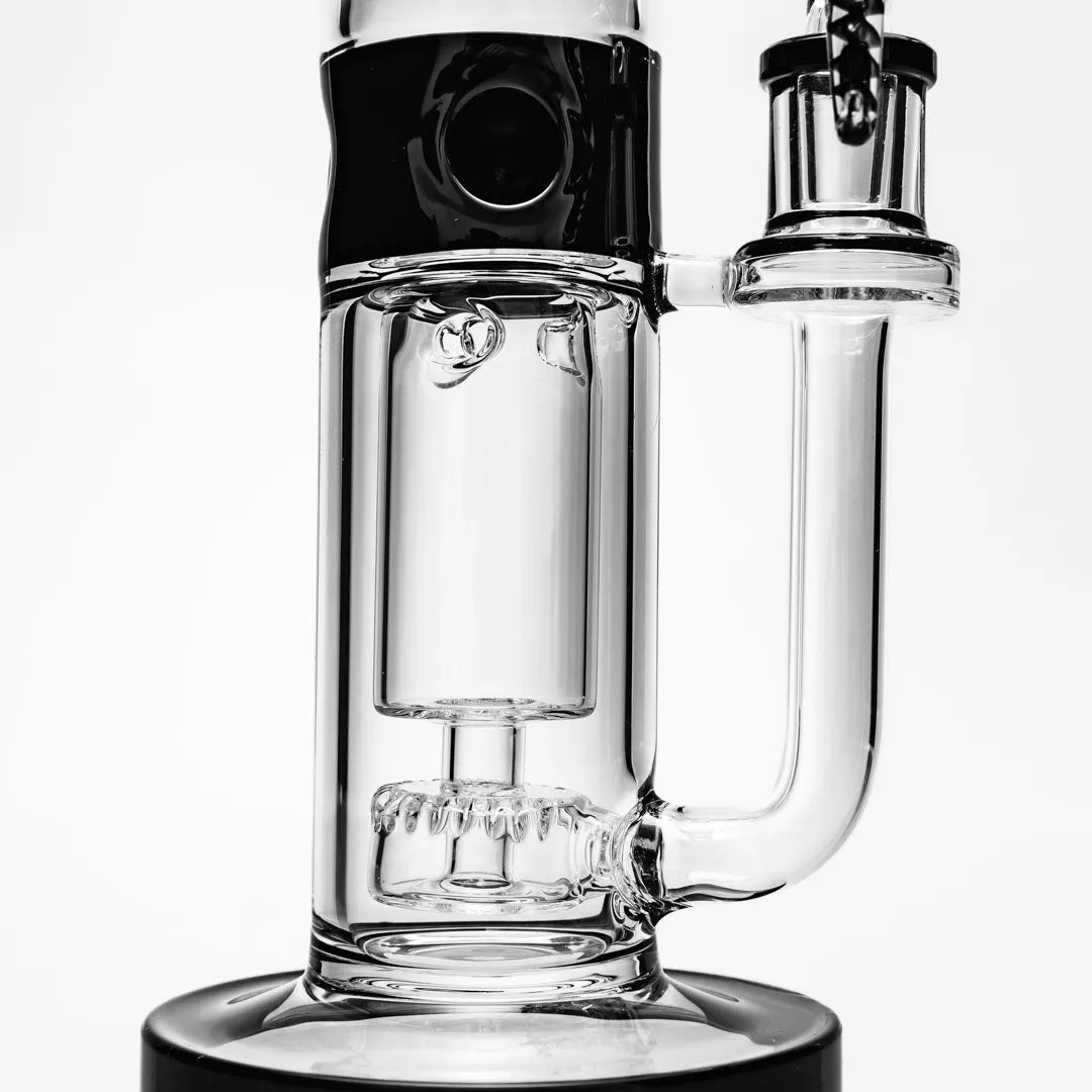 High Times® x Pulsar | Recycler Straight Tube Bong