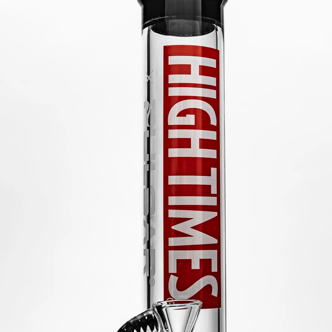 High Times® x Pulsar | Recycler Straight Tube Bong