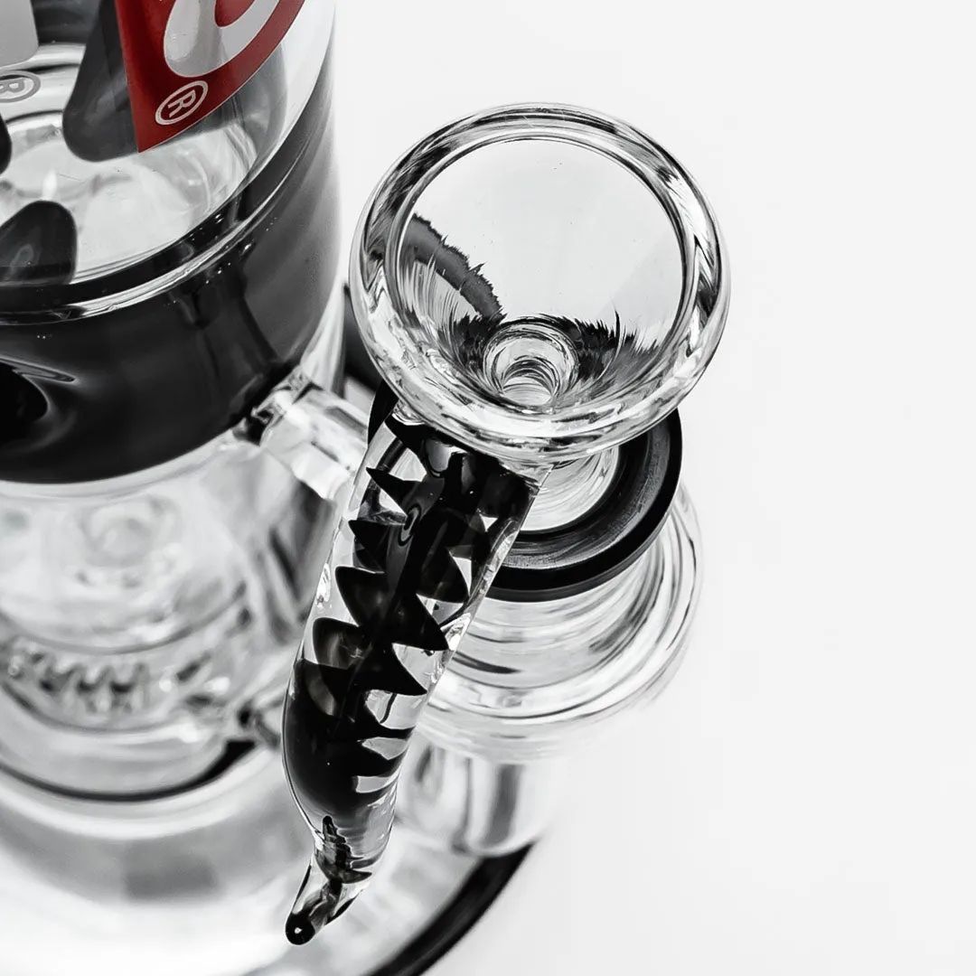 High Times® x Pulsar | Recycler Straight Tube Bong