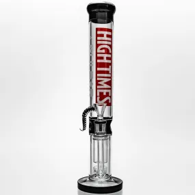 High Times® x Pulsar | Recycler Straight Tube Bong