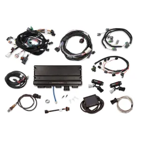Holley EFI Terminator X Max Engine Control Module - 3.5 in Touchscreen - Ford Modular