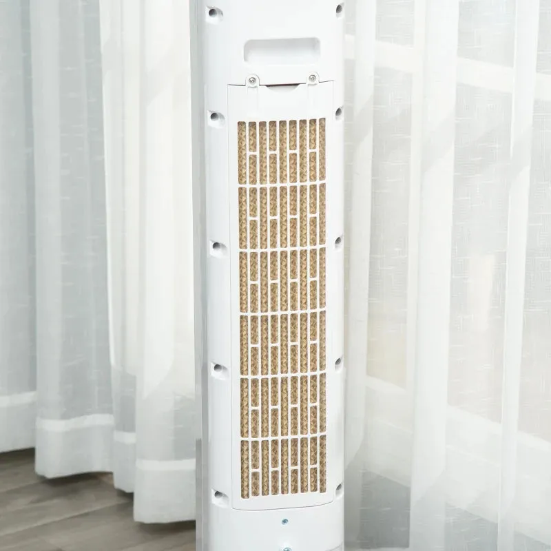 HOMCOM Portable Air Cooler 42" - White