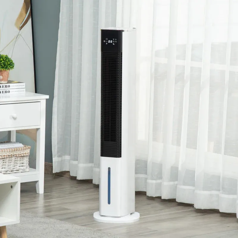 HOMCOM Portable Air Cooler 42" - White