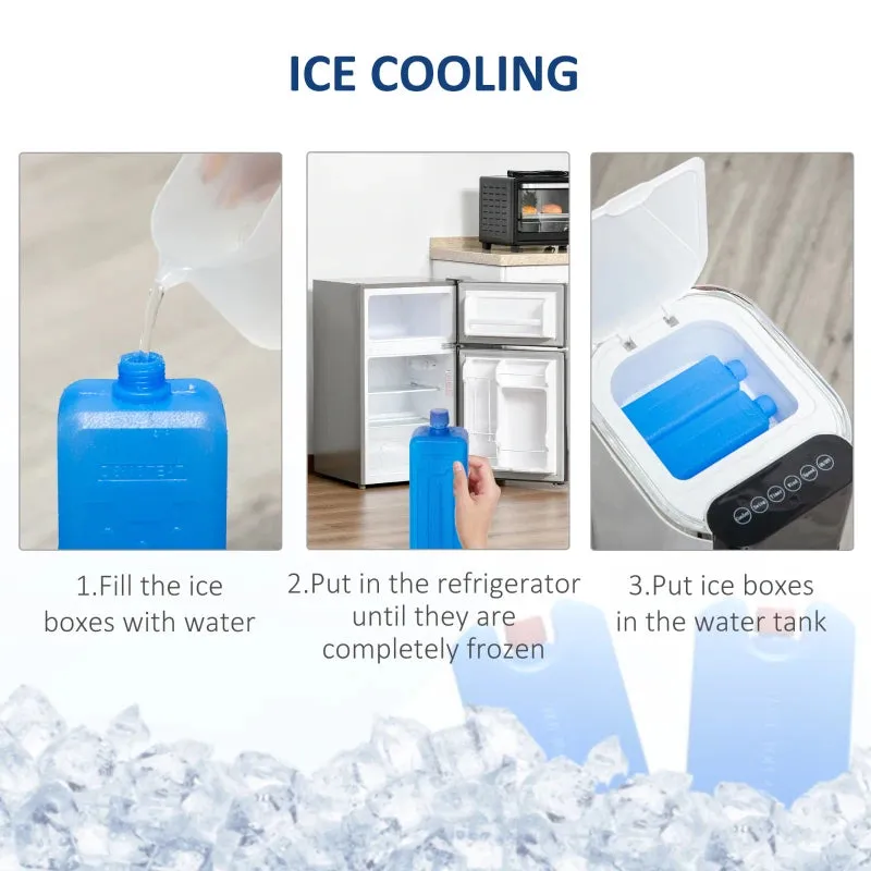 HOMCOM Portable Air Cooler 42" - White