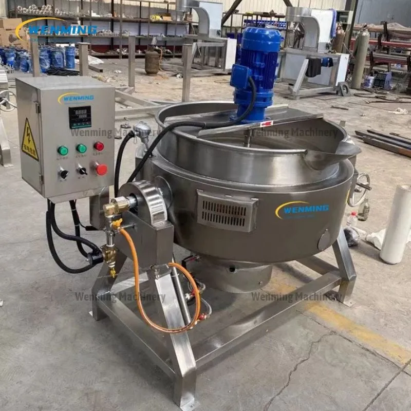 Hot Pot Base Making Cooking Pot