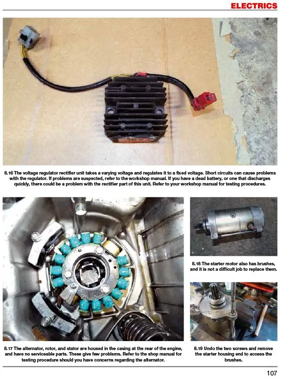 How To Restore Honda Cx500 Cx650 Your Step By Step Color Restoration Guide Book