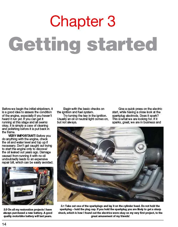 How To Restore Honda Cx500 Cx650 Your Step By Step Color Restoration Guide Book