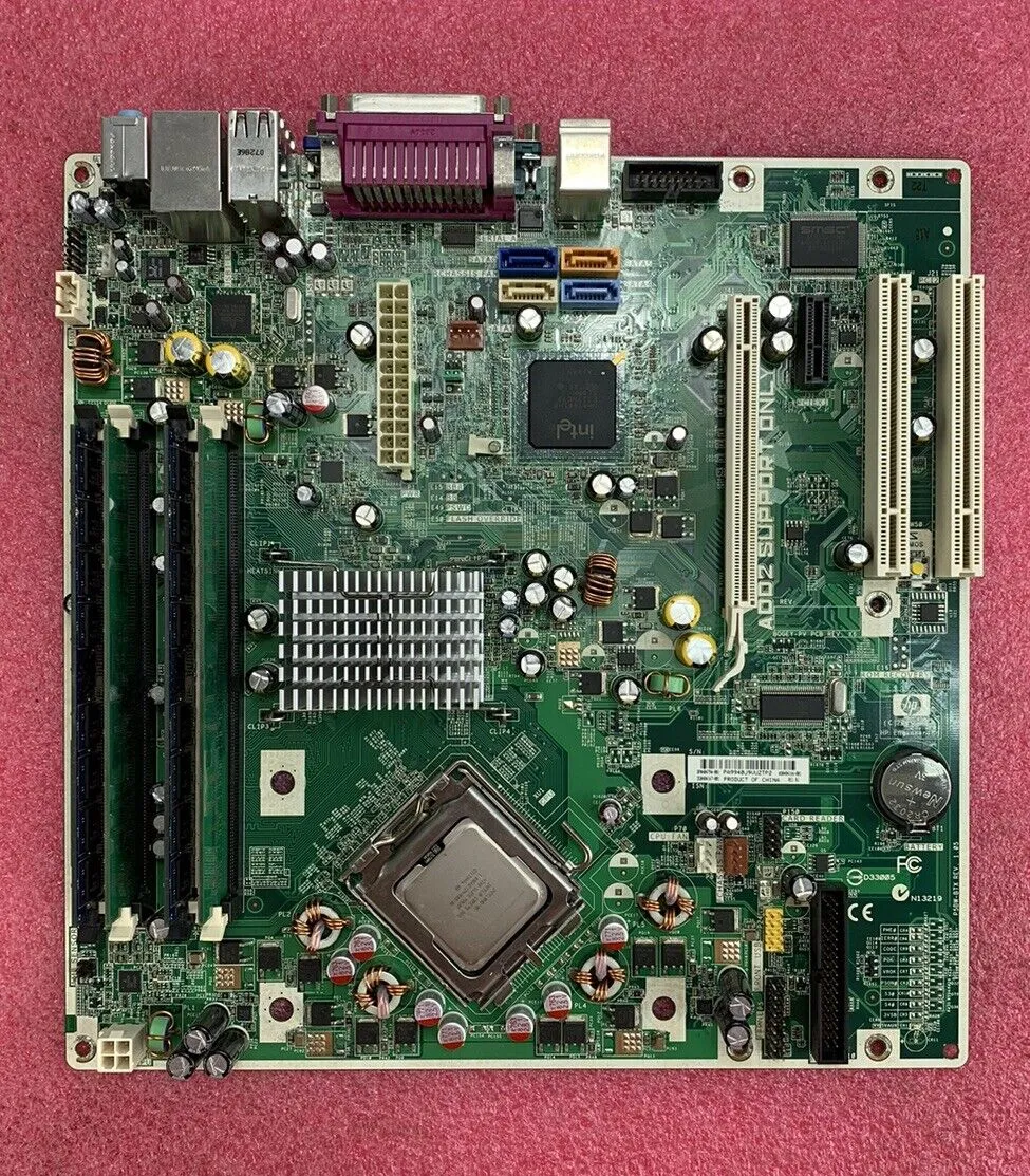 HP 404167-001 Compaq dc5700 Motherboard Intel Core 2 Duo 4300 1.8GHz 3GB RAM