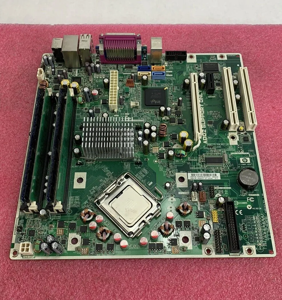 HP 404167-001 Compaq dc5700 Motherboard Intel Core 2 Duo 4300 1.8GHz 3GB RAM