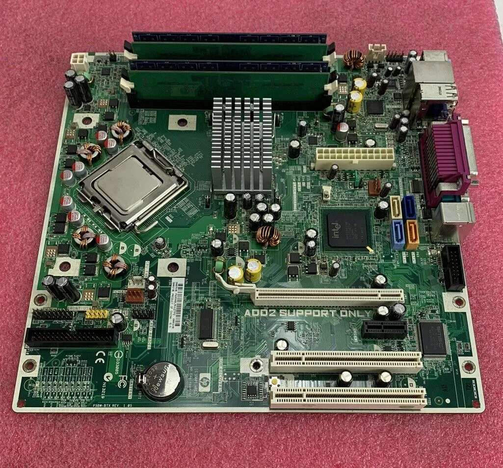 HP 404167-001 Compaq dc5700 Motherboard Intel Core 2 Duo 4300 1.8GHz 3GB RAM
