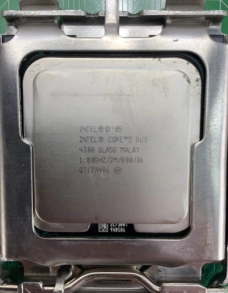HP 404167-001 Compaq dc5700 Motherboard Intel Core 2 Duo 4300 1.8GHz 3GB RAM