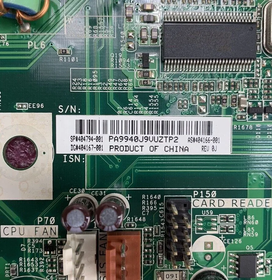 HP 404167-001 Compaq dc5700 Motherboard Intel Core 2 Duo 4300 1.8GHz 3GB RAM