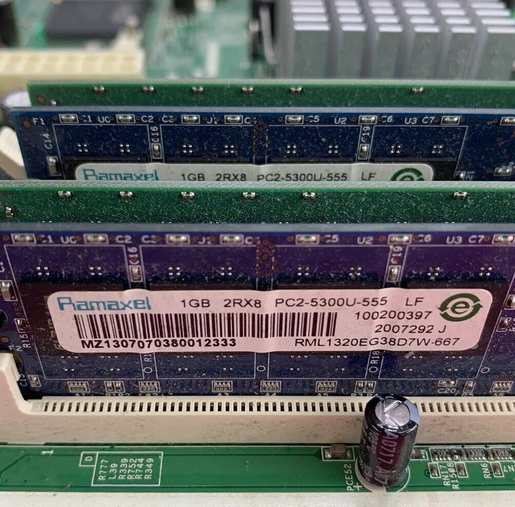 HP 404167-001 Compaq dc5700 Motherboard Intel Core 2 Duo 4300 1.8GHz 3GB RAM