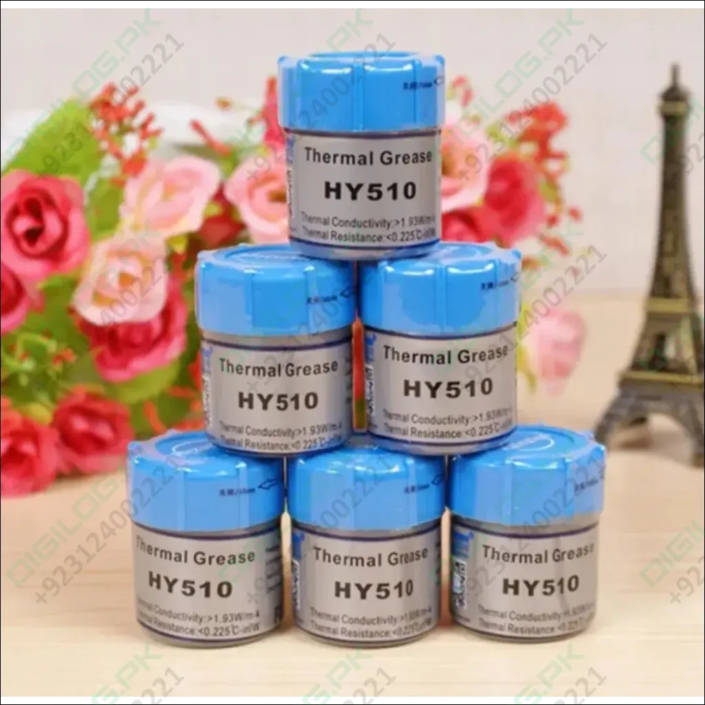 Hy510 10g Heat Sink Thermal Paste Thermal Conductive Grease Paste Thermal Grease