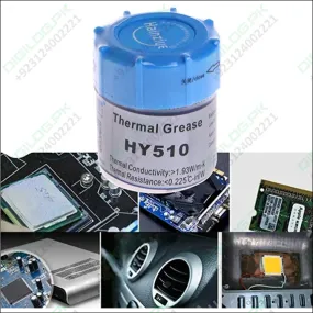 Hy510 10g Heat Sink Thermal Paste Thermal Conductive Grease Paste Thermal Grease