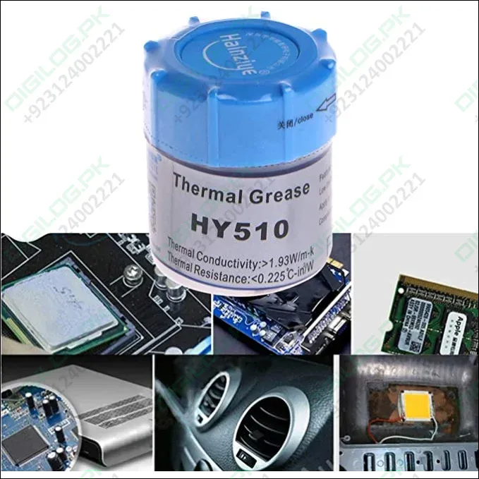 Hy510 10g Heat Sink Thermal Paste Thermal Conductive Grease Paste Thermal Grease
