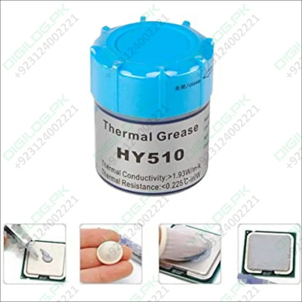 Hy510 10g Heat Sink Thermal Paste Thermal Conductive Grease Paste Thermal Grease