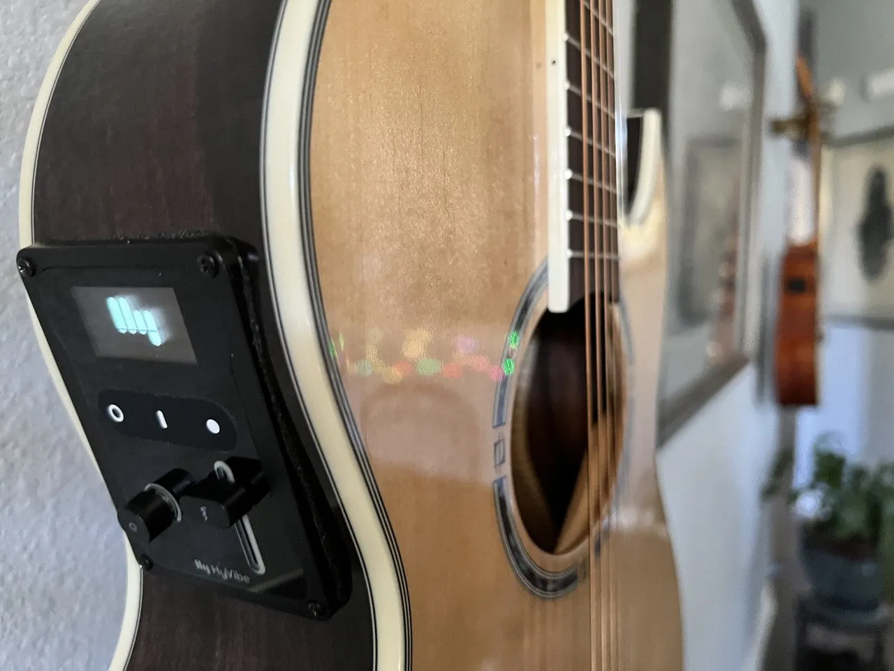 HyVibe A Guitar With Us! Authorized Installation Package