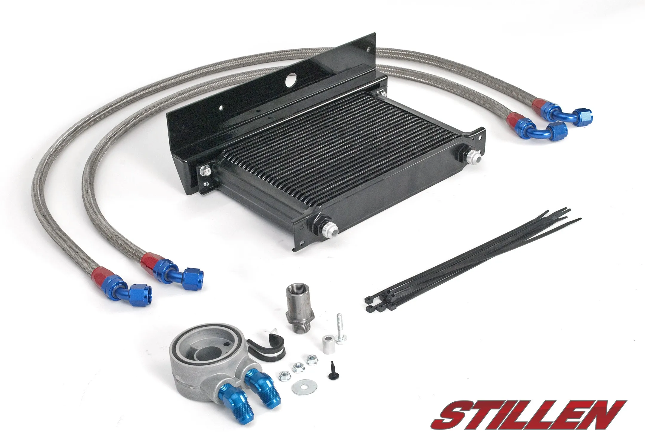 Infiniti Q50 Gold Series Oil Cooler Kit [Street] - 400443
